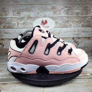 Osiris D3 OG Men's Size 9 Pink White Skateboarding Shoes